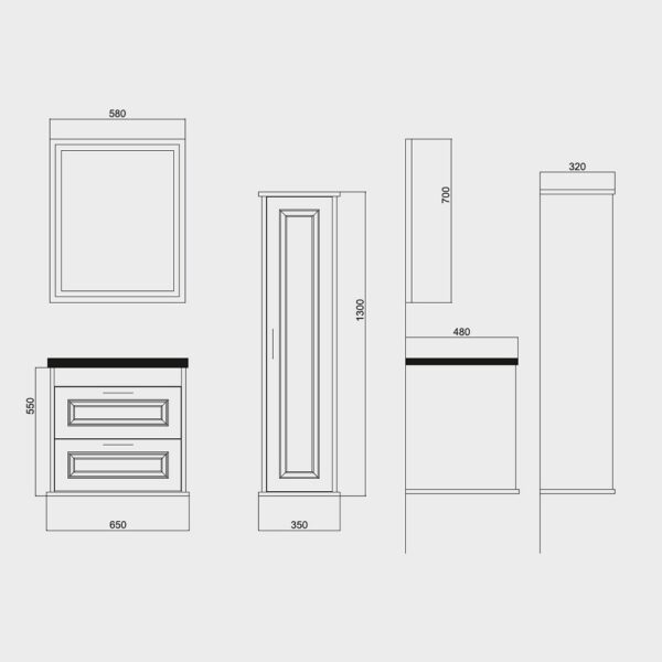cagdus-membrana-serisi-grigio-tam-mdf-kare-seramik-lavabolu-Membran-kaplama-65cm-80cm-100cm-banyo-dolabi