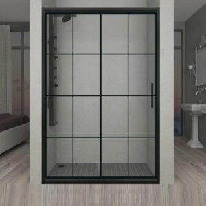 cagdus-le-luxe-serisi-siyah-profil-iki-duvar-arasi-bir-sabit-bir-calisir-karolaj-desen-5mm-temperli-cam-dusakabin-kaliteli-uygun-ucuz-umraniye