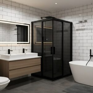 cagdus-le-luxe-kibar-serisi-siyah-5mm-fume-kare-kose-acilim-dusakabin